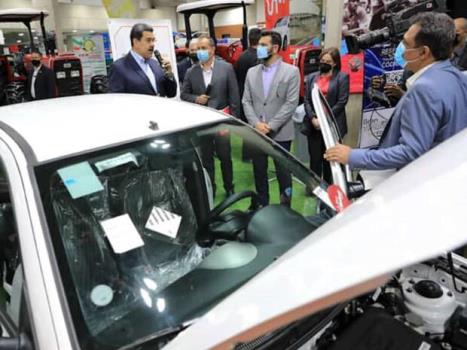 کوییک سایپا در ونزوئلا هم محبوب شد