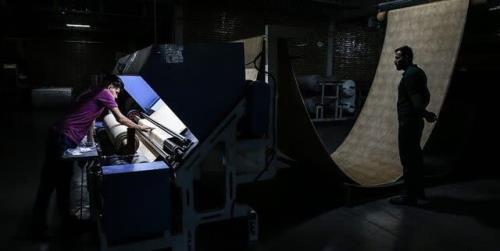 تولید سالانه ۲۵ میلیون متر پارچه در نساجی بروجرد