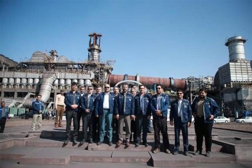 شرکت سنگ آهن مرکزی ایران شرکتی موفق در عرصه معدن است