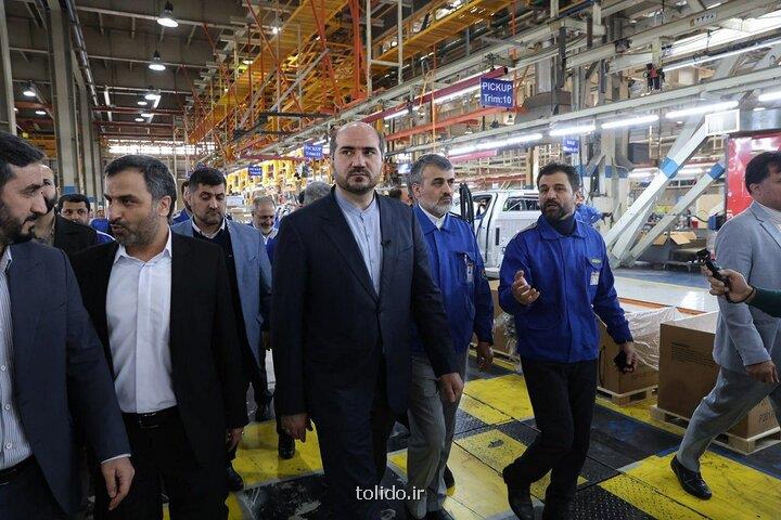 توجه به صنعت و تولید داخل سیاست اولویت دار دولت سیزدهم است