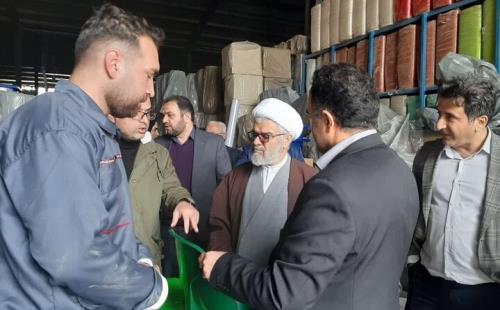 مشکلات 30 واحد تولیدی استان سمنان رفع شد