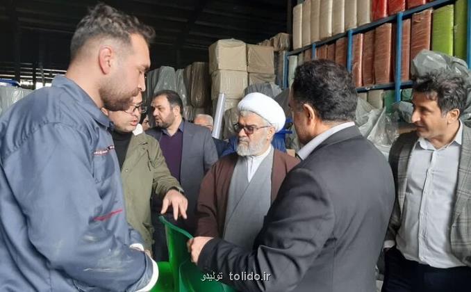 مشکلات 30 واحد تولیدی استان سمنان رفع شد