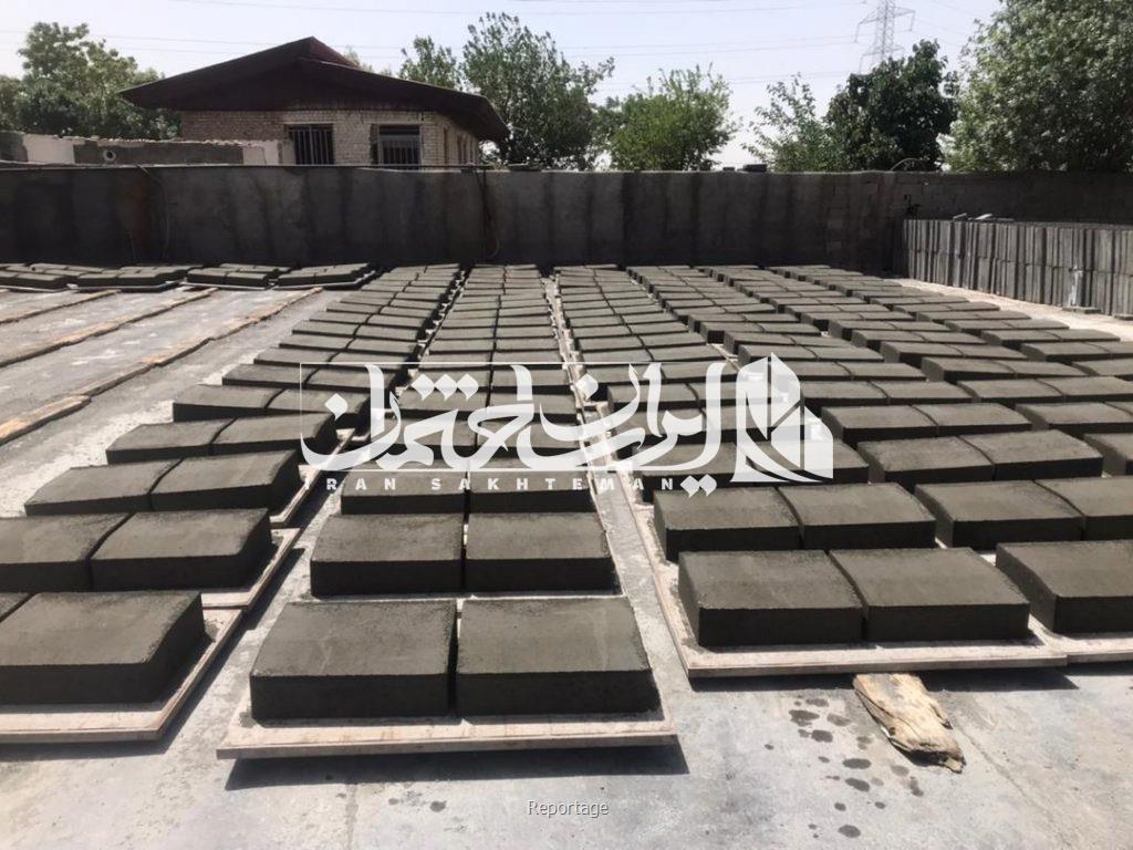 جدول بتنی پایه محکم برای مرزبندی و زیباسازی فضاهای شهری