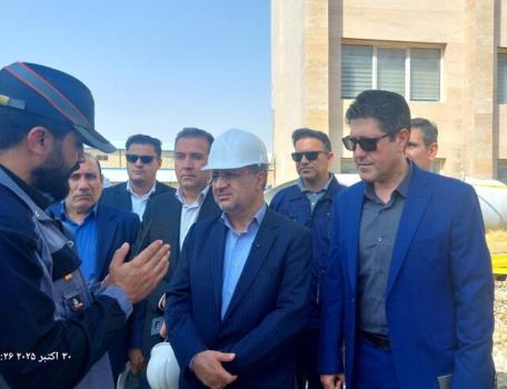 کارخانه سیمان دهلران در راه بهره برداری غائی قرار گرفت