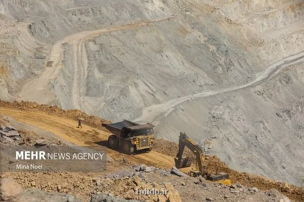 15 میلیارد دلار درآمد ارزی جدید از مسیر توسعه معدن