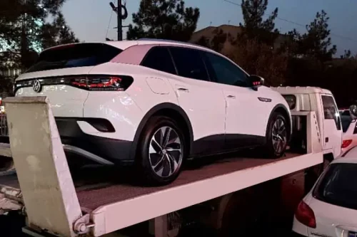 استانداردترین شیوه حمل خودرو در ایران