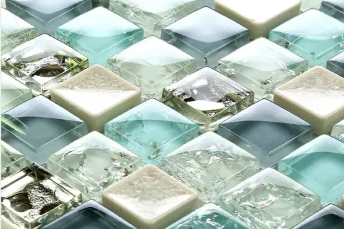 استقبال بازار جهانی از کاشی های شیشه ای ضدخش و ضداسید ایرانی