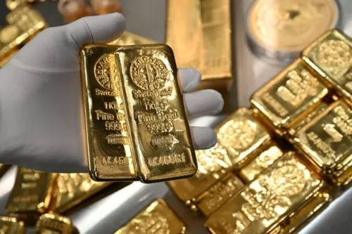 طلای جهانی متوقف گردید