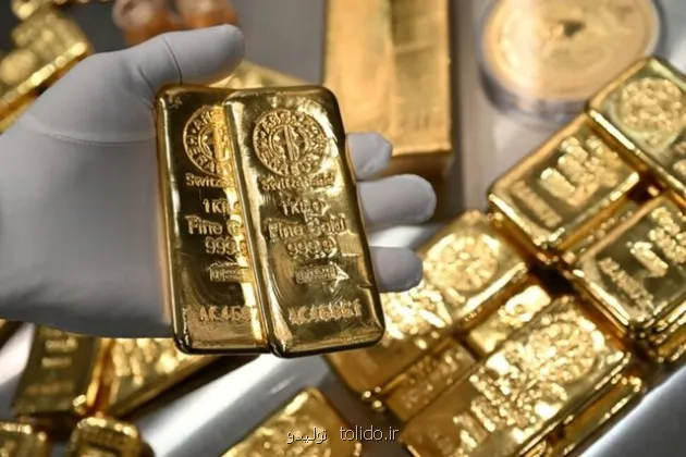 طلای جهانی متوقف گردید