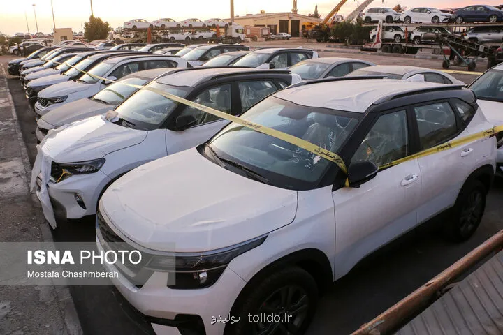 تعرفه خودرو های وارداتی ایرانیان خارج از کشور مشخص شد