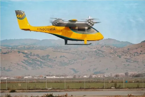 پرواز بدون خلبان پرنده عمودپرواز شرکت تابعه بوئینگ