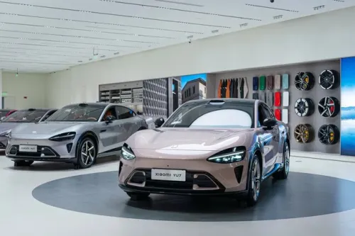 شیائومی دست پر به میدان خودرو های برقی آمد