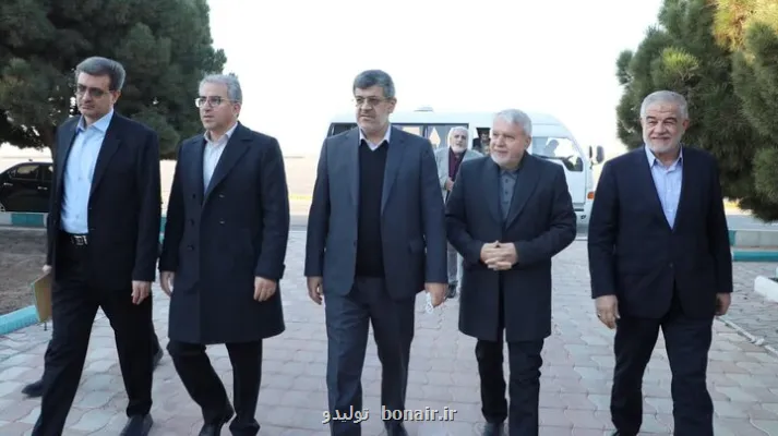 سفر وزیر میراث فرهنگی، گردشگری و صنایع دستی به استان یزد