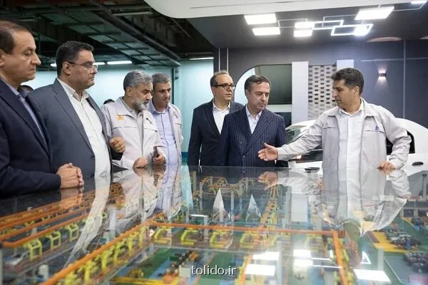 شروع پروژه چند وجهی نوسازی صنایع با مشارکت بانک صادرات ایران