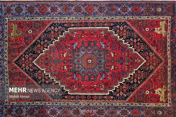 قسمتی از فرش صادراتی افغانستان، ایرانی است