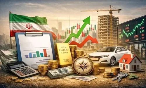 زنگ خطر اقتصاد ایران با ثبت دو آمار تورم 90 درصد و رشد منفی 10 درصد