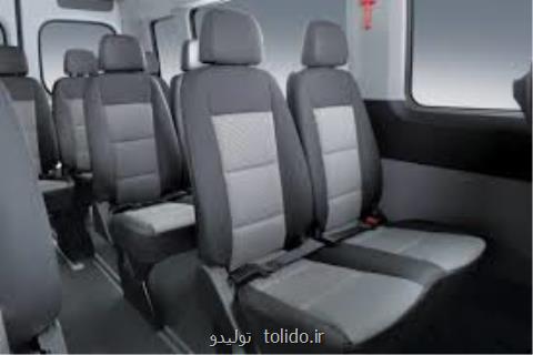 افزایش تولید مینی بوس در كشور