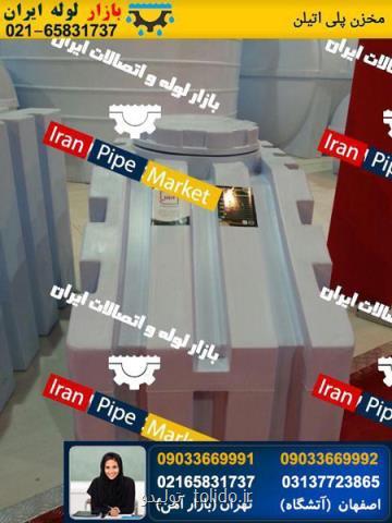 استفاده از پمپ و مخزن جهت افزایش فشار آب