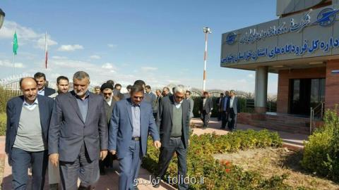 وزیر جهاد كشاورزی وارد خراسان جنوبی شد