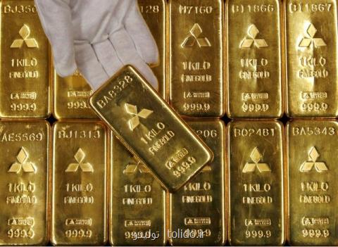 قیمت طلای جهانی بالا رفت قیمت طلای جهانی بالا رفت