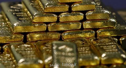 تداوم كاهش قیمت طلا در بازار جهانی