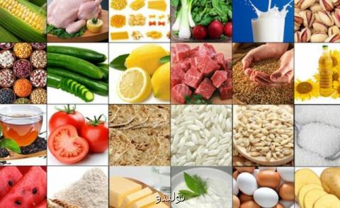 كدام خوراكی ها بیشترین تورم را داشتند؟ كدام خوراكی ها بیشترین تورم را داشتند؟