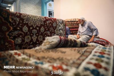 بیست و هشتمین نمایشگاه فرش دستباف شروع به كار كرد بیست و هشتمین نمایشگاه فرش دستباف شروع به كار كرد
