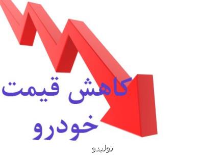 قیمت خودرو باز هم كاسته می شود قیمت خودرو باز هم كاسته می شود
