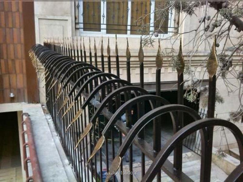 درب آكاردئونی حفاظ سازه