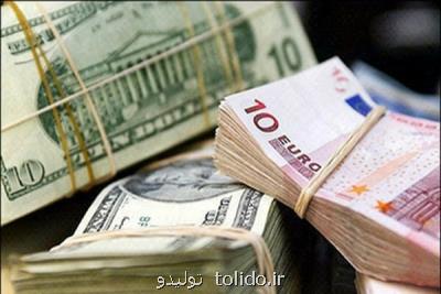 جدیدترین نرخ معاملات دلار و یورو جدیدترین نرخ معاملات دلار و یورو