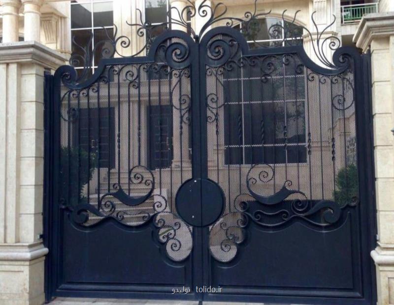 تولید كننده درب و نرده و حفاظ فلزی