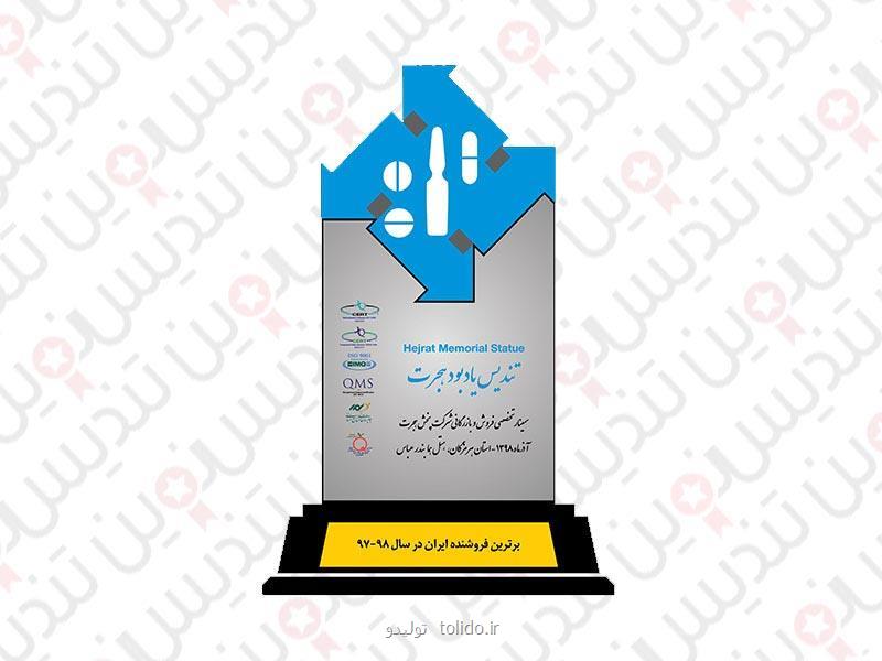 انواع تندیس ها و سفارش تندیس