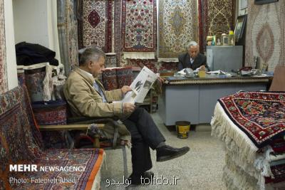 رونق به بازارفرش دستباف برمی گردد رونق به بازارفرش دستباف برمی گردد