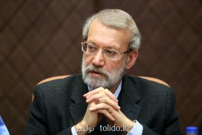 ابلاغ اولویت های جهش تولید از جانب رئیس مجلس به كمیسیون پشتیبانی از تولید ملی و مركز پژوهش ها ابلاغ اولویت های جهش تولید از جانب رئیس مجلس به كمیسیون پشتیبانی از تولید ملی و مركز پژوهش ها