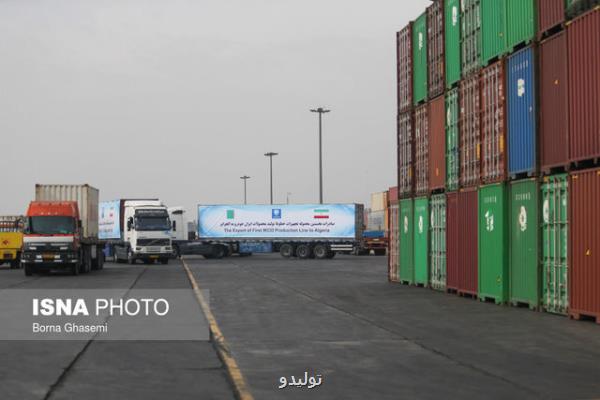 صادرات ۳ برابر واردات در روزهای كرونا صادرات ۳ برابر واردات در روزهای كرونا